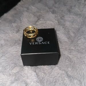 Versace ring